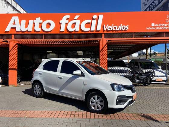 TOYOTA ETIOS 1.3 X 16V FLEX 4P MANUAL